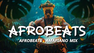  Afrobeats X Amapiano Energy Rush 2025  Explosive Rhythm  Massive Club Vibes  Amapiano Mixtape
