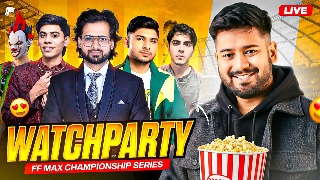 Mega Watch Party 🔴 Zutsu FFM Champ Series with rocky mamu 