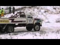 Автокросс Русская зима 2016 ГАЗ 53 2-ФИНАЛ