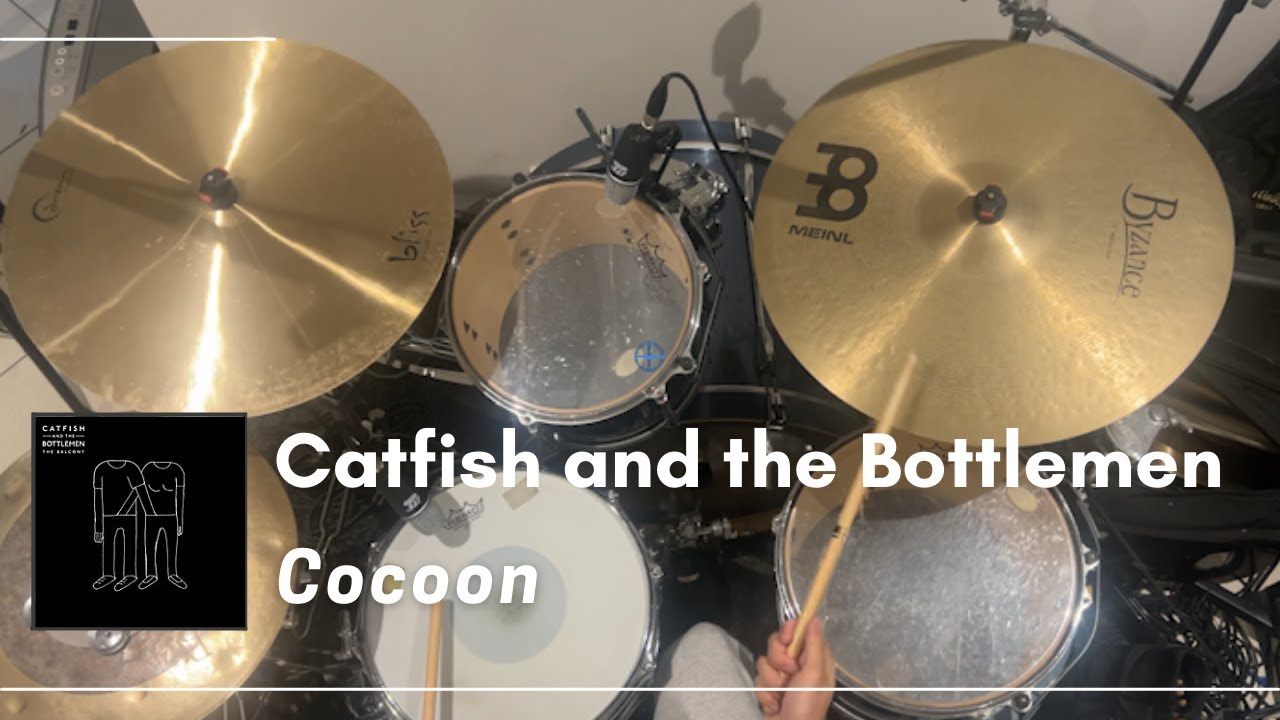 Cocoon Catfish and the Bottlemen Drum Cover YouTube