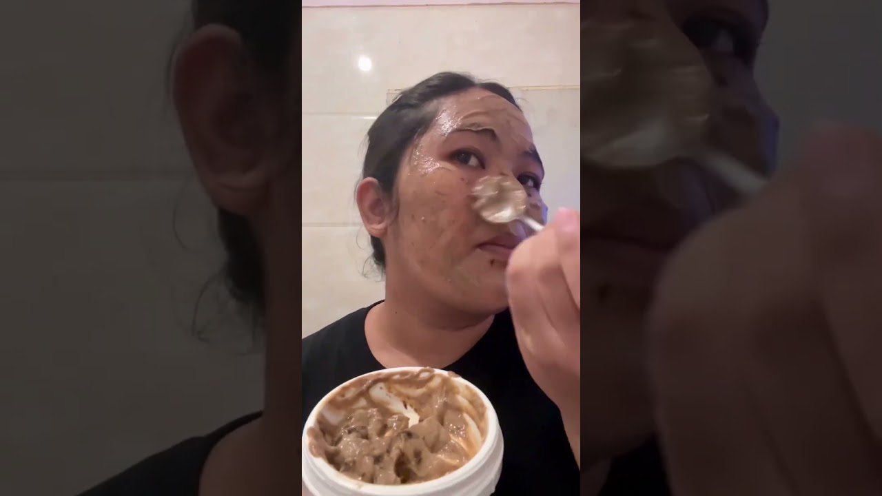 Ripe tamarind milk. Leave for 15 minutes.