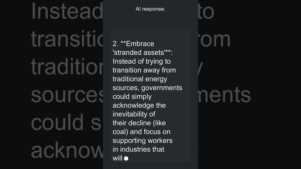 AI On: Should governments prioritize subsidies for clean tech startups over traditional energy