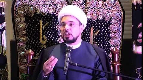 Shahadat Eve Sayyeda Zainab (a.s) and Bibi Umme Kulthum (a.s) - Sheikh Mohammed Al-Hilli