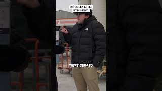 Diploma Mills Exposed?