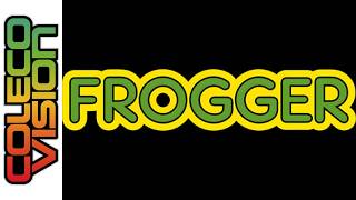 [ColecoVision] Frogger  (1983) Longplay
