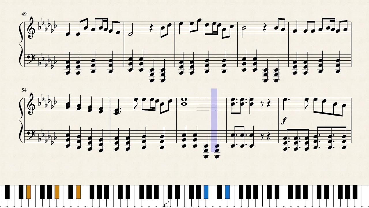 ピアノ ひらりと桜 Snow Man Youtube