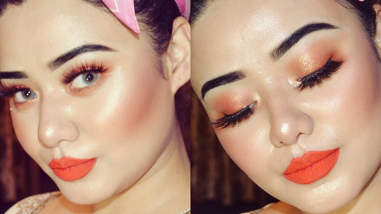Summer Makeup Tutorial 2019 - YouTube