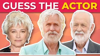 GUESS THE ACTOR BY THEIR OLDER VERSION 👴🏼 | Celebrity Quiz screenshot 2