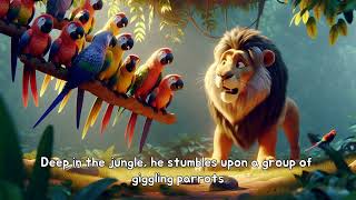 The Lion Who Lost His Roar