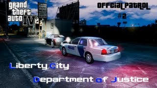 GTA IV LCPDFR MP | LCDOJ Patrol #2