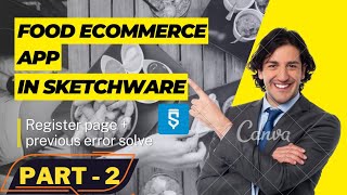 How to create food ecommerce app in sketchware || app creating in phone || sketchware app creating screenshot 4