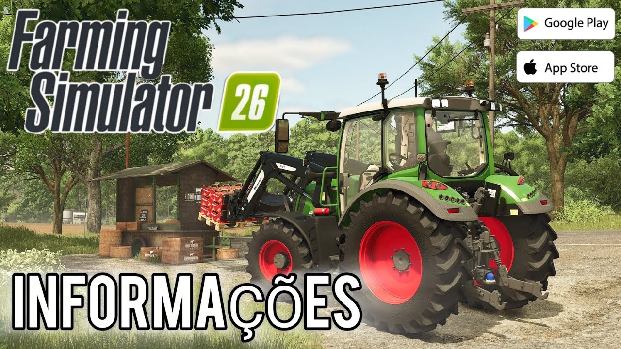 QUANDO VAI SER LANÇADO O FARMING SIMULATOR 26 ✅
