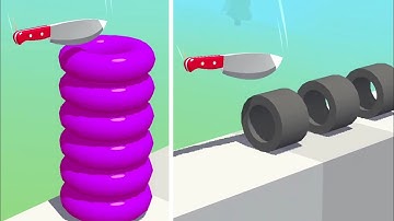 Slice It All Gameplay! Satisfying and Relaxing ASMR Slicing Video NEW UPDATE