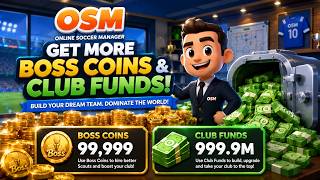 OSM Hack 2026 – Unlimited Boss Coins, Club Funds & Player Packs for iOS & Android screenshot 5