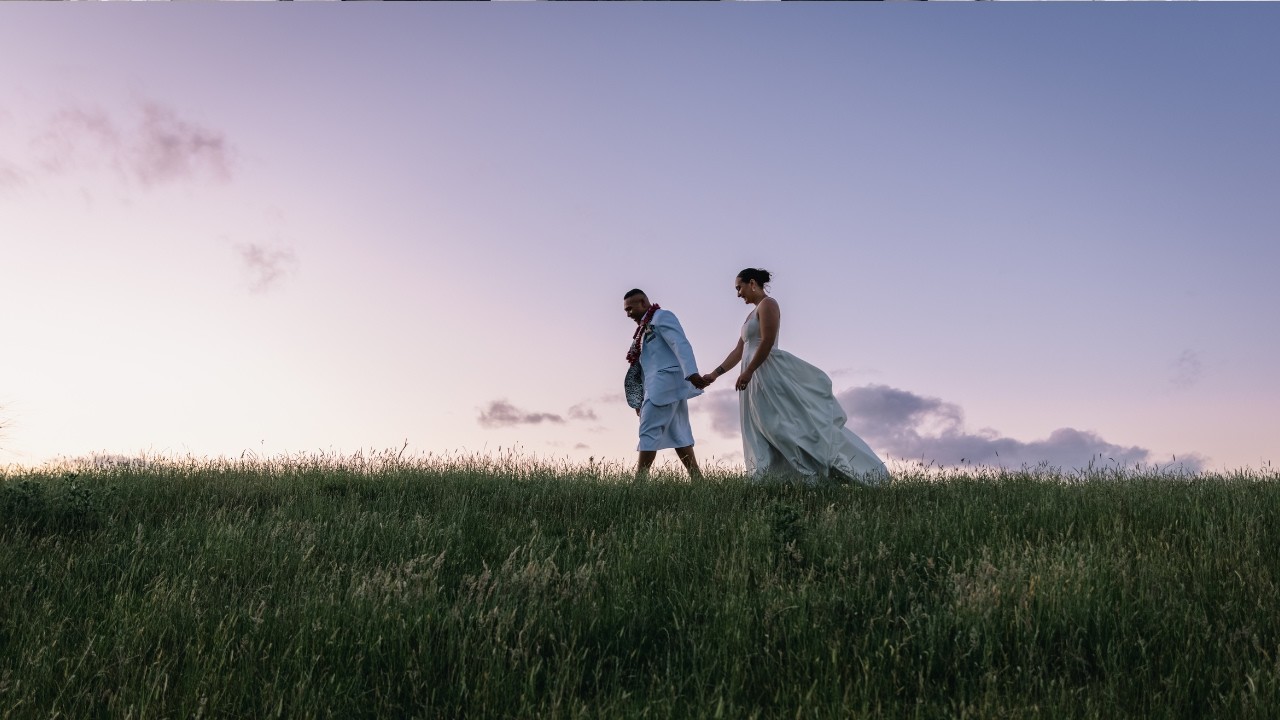 Sina & Sammy's Wedding Video Teaser | Ohariu Farm | Kee-Sue Creative
