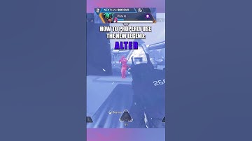 How to use Alter in season 21 of Apex Legends #season21