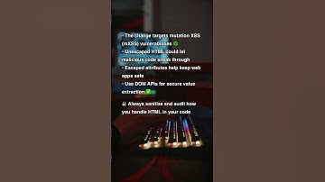 Why Did Browsers Change HTML?