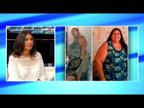 Nancy Cisneros bajó más de 70 kilos y cambió su vida