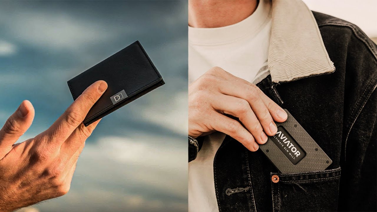 Best Slim Wallet - Top 12 Thin & Minimalist Wallet to Suit Your Everyday Fashion