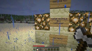 Minecraft - SCS-VSH Lethamyr Part 1 - Intro