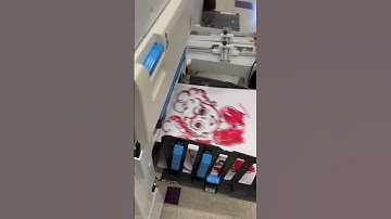 2-color high-speed RISO duplicator #inkjet