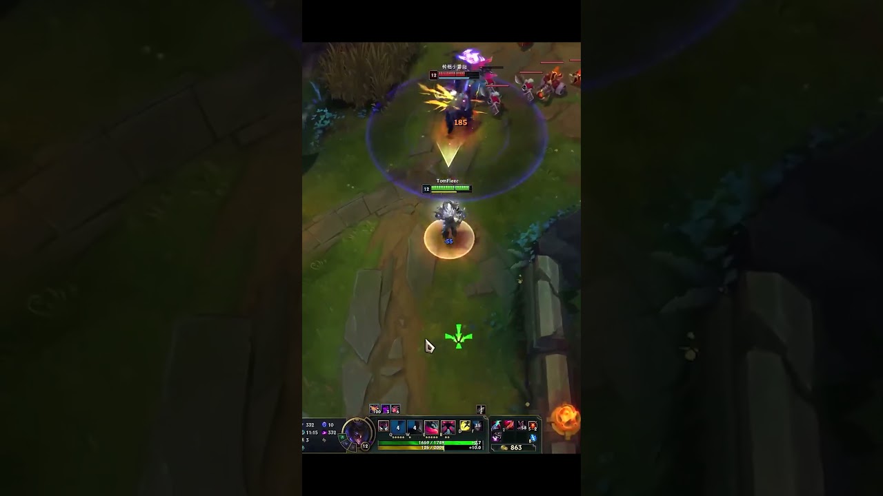 TomFleec vs Darius - Clean - League of Legends 