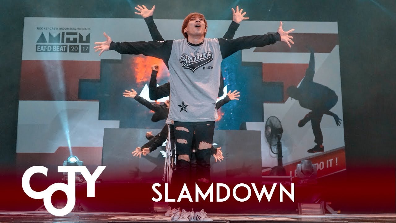 Slamdown | COTY 2017 | Eat D Beat AMITY 2017 Bandung, Indonesia