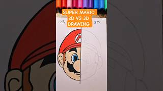 OMG😱… what did I just create?!  Super Mario 2D vs 3D #supermario #nintendo #mario #2026 #viral #fyp