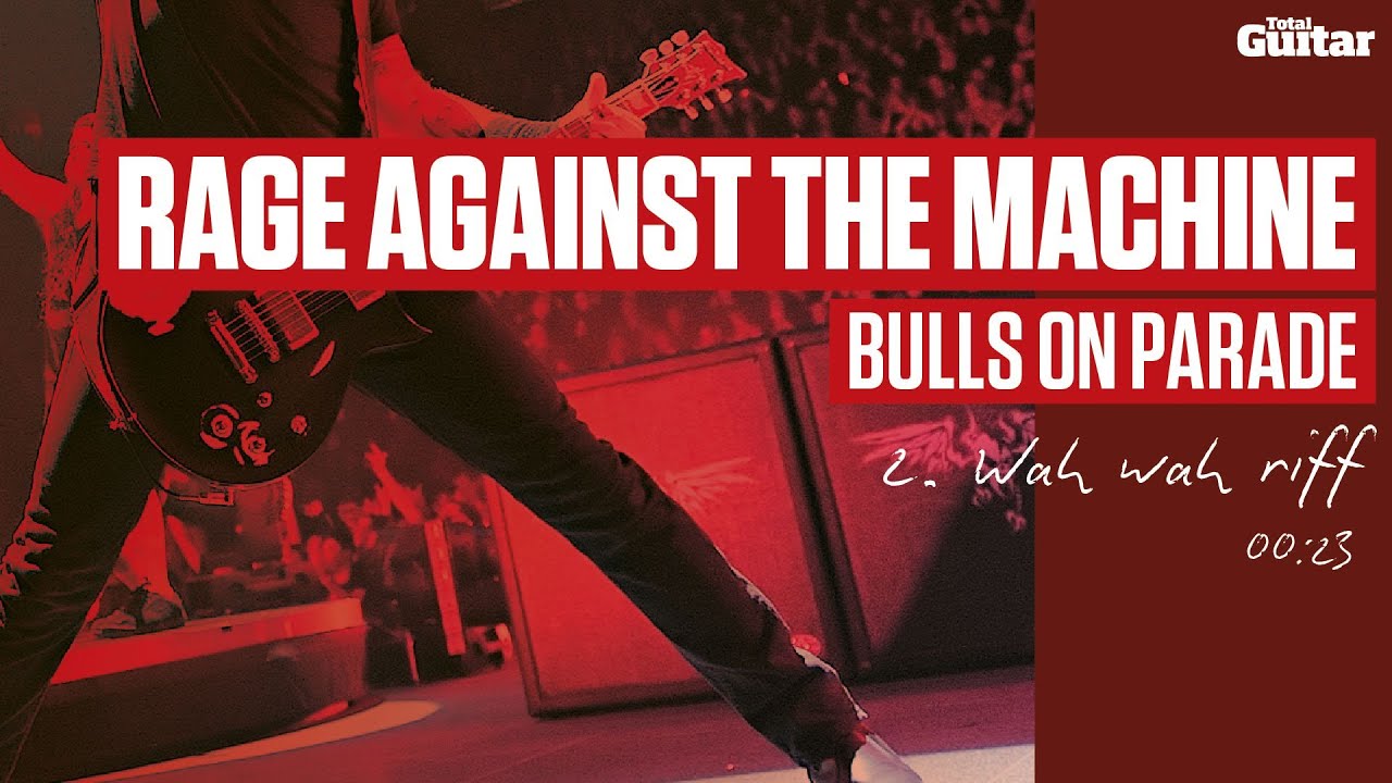 Guitar Lesson Rage Against The Machine 'Bulls On Parade' Part Two