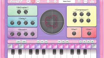 fmQT: FM Synth for iOS | Dahlia Sabin