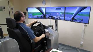 Simulateur de conduite screenshot 4