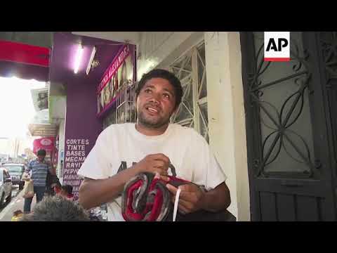Weary migrants still far reaching US border