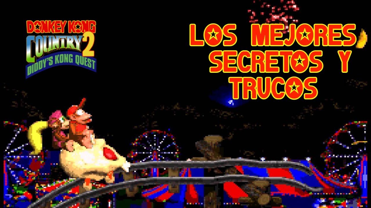 SECRETOS, trucos y 75 Kremcoins en Donkey Kong Country 2 para Super