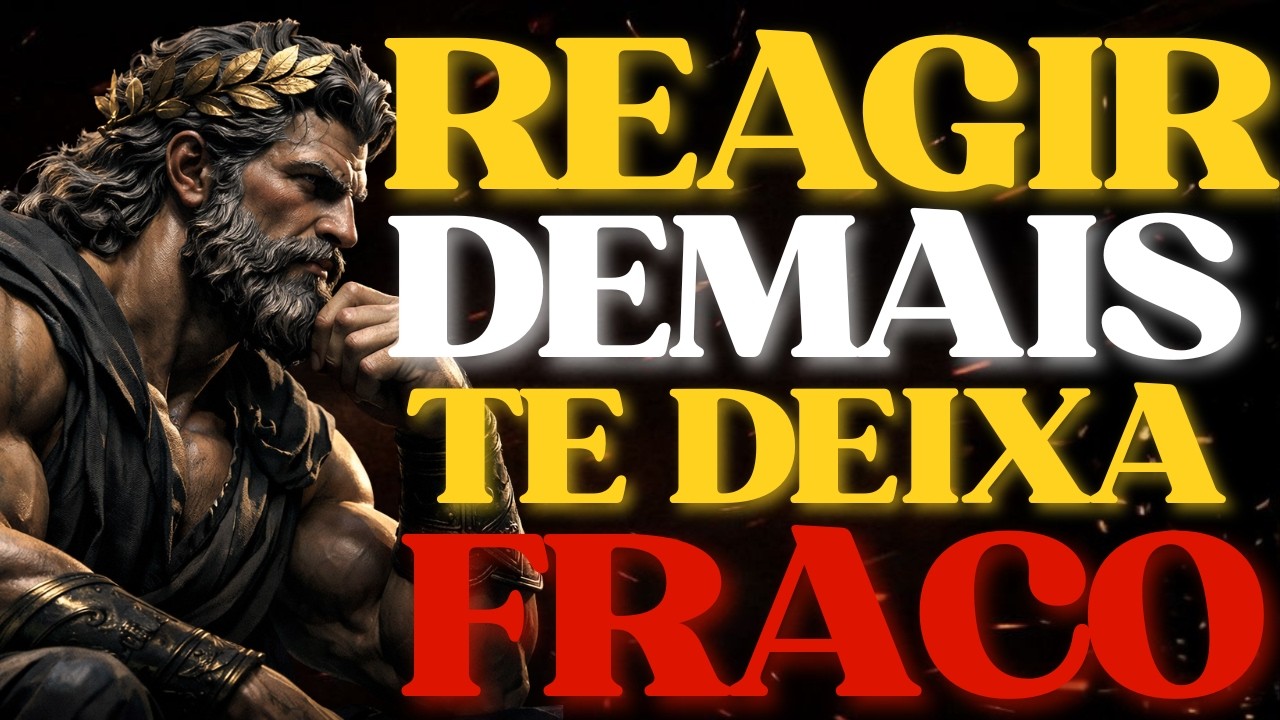 REAÇÃO NÃO É Controle — É FRAQUEZA Disfarçada