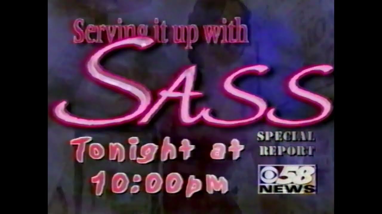 Diner Waitresses - WDJT CBS 58 News Promo (2/11/00)