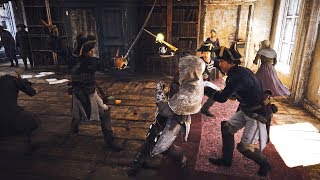 Assassin's Creed Unity - Pure Combat - Free Roam Kills & Epic Gameplay - PC RTX 2080 Showcase