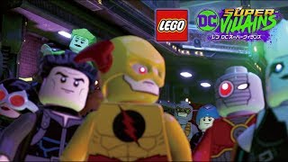 ゲーム【Nintendo Switch™版：ローンチトレーラー】『レゴ®DC スーパーヴィランズ』好評発売中