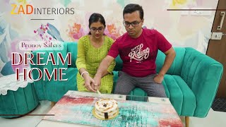 2BHK Home Interior Design @The Soul, New Town, Kolkata | Testimonial | ZAD Interiors