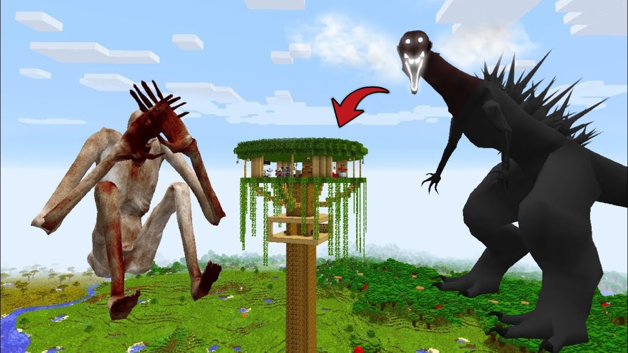 i Found Scariest GODZILLA BLOODBATH😱 in Minecraft | Minecraft Horror |