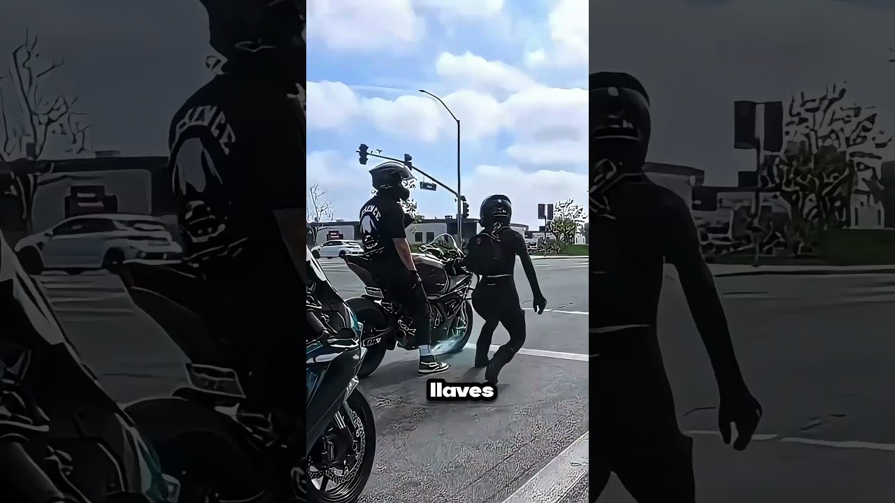 😂🏍️ ¡Le Quitó las Llaves a Todos y Terminó Retando a su Novio! 🔥🥊 #Shorts