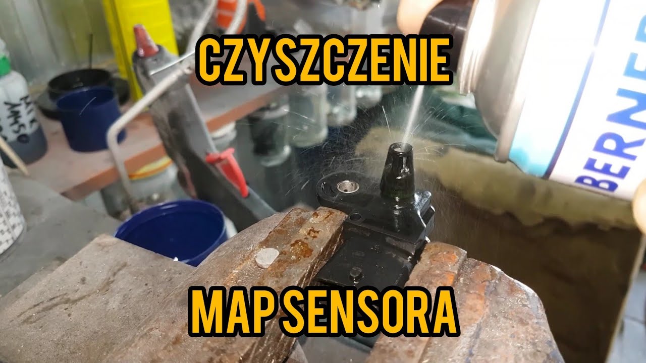 Czyszczenie MAP SENSORA | Astra h 1.9cdti