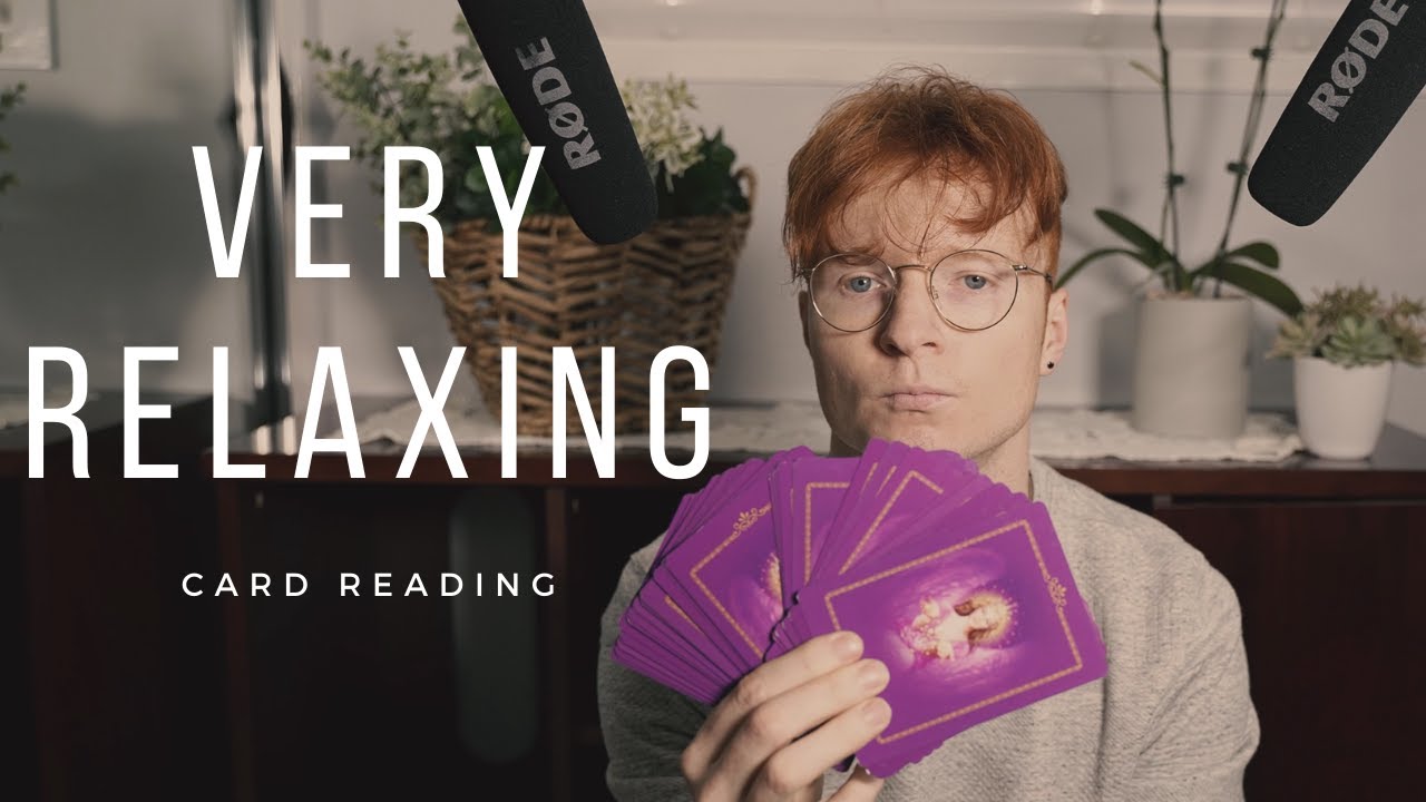 ASMR | lets read some cards...