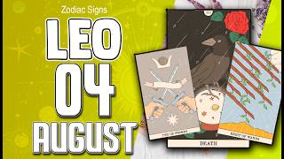 😇 𝐒𝐎𝐌𝐄𝐎𝐍𝐄 𝐖𝐇𝐎 𝐃𝐈𝐄𝐃 𝐖𝐀𝐍𝐓𝐒 𝐘𝐎𝐔 𝐓𝐎 𝐊𝐍𝐎𝐖 𝐓𝐇𝐈𝐒 ✝️ leo♌ HOROSCOPE FOR TODAY AUGUST 4 2026🔮 HOROSCOPE DAILY