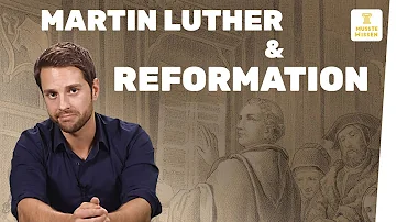 Was wurde über Martin Luther verhängt?