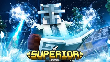 I Survived 100 Days As a BATTLEMAGE In SUPERIOR RPG