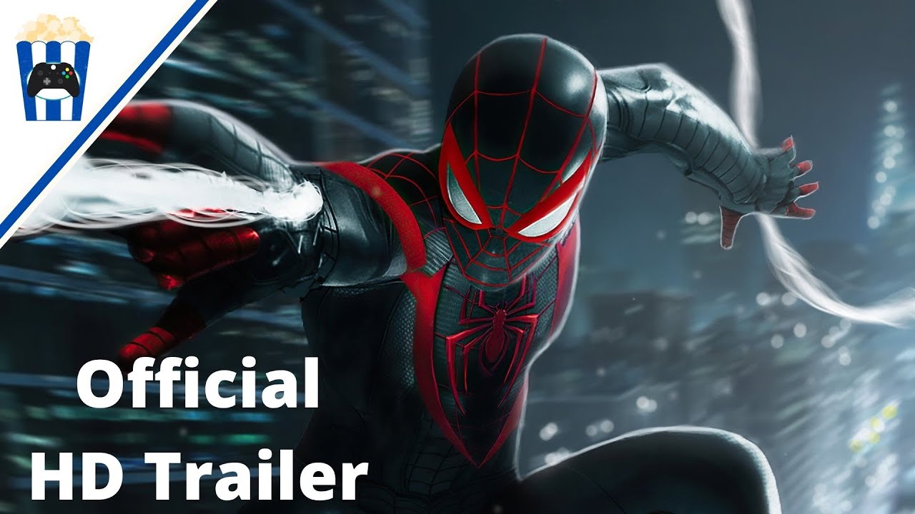 Bande annonce Spider-man Miles Morales (Cinématique VF - 2020) - YouTube
