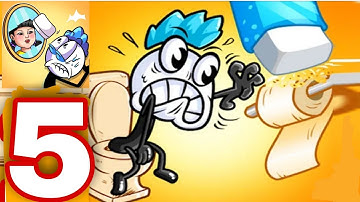 Troll DOP 2: Delete One Part - All Levels Gameplay 401-480 Android,iOS