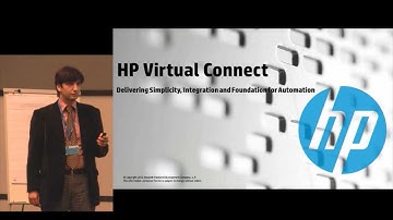 Tarras Varcesuks - HP Virtual Connect