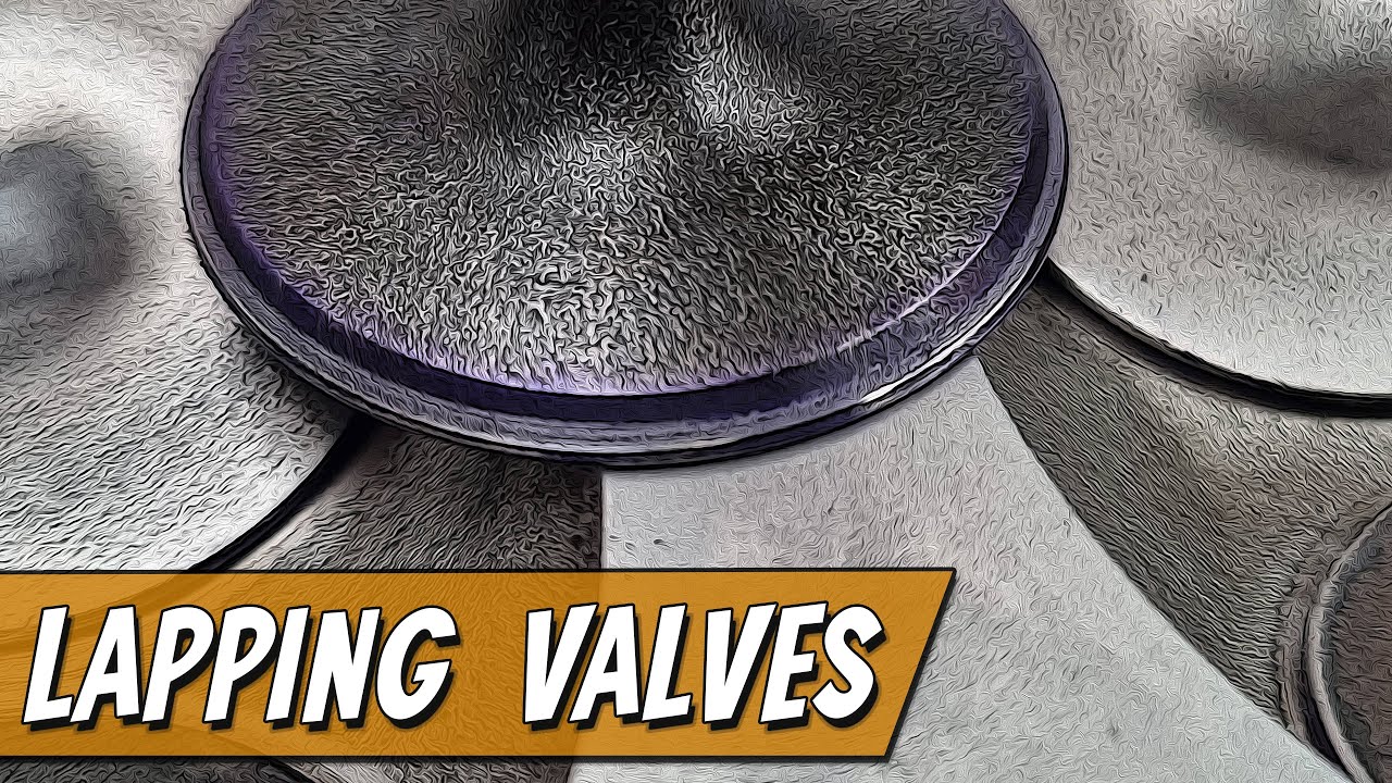 Lapping valves 1990 Kawasaki ZZR1100 YouTube