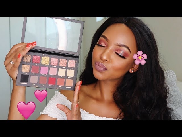 Pink Barbie Makeup Tutorial | MIHLALI N